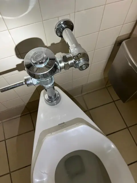 Fixture installation and repair for Pipe Repair in Bunker